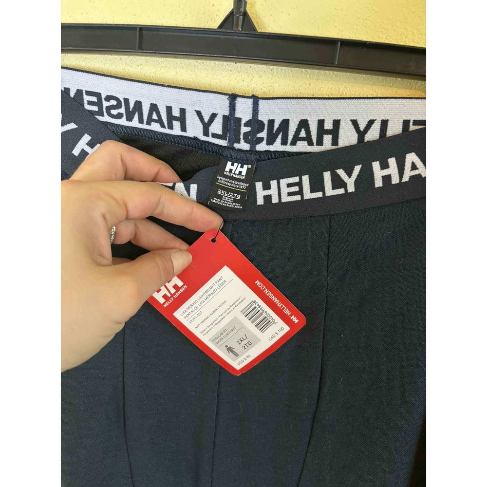 Helly Hansen Mens 2XL Training Running Baselayer Pants‎ Leggings - Picture 4 of 6
